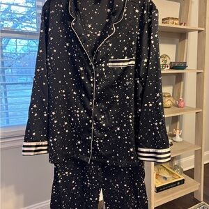 TWO Pairs of Victoria’s Secret Satin Pajamas